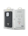Kup Etui Guess GUHCP15LPCRTHCK Apple iPhone 15 Pro kemény tok Croco Triangle Metal Logo fekete/black - GUE2903 - {ean13} - Sklep Home Screen
