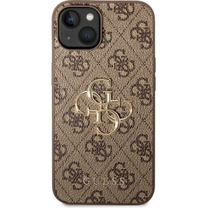 Kup Etui Guess GUHCP15M4GMGBR Apple iPhone 15 Plus / 14 Plus hardcase 4G Big Metal Logo brązowy/brown - GUE2905 - {ean13} - Sklep Home Screen