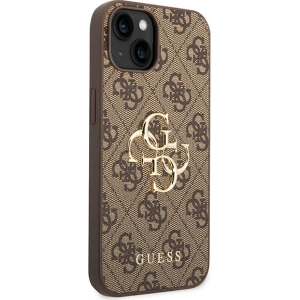 Kup Etui Guess GUHCP15M4GMGBR Apple iPhone 15 Plus / 14 Plus hardcase 4G Big Metal Logo brązowy/brown - GUE2905 - {ean13} - Sklep Home Screen