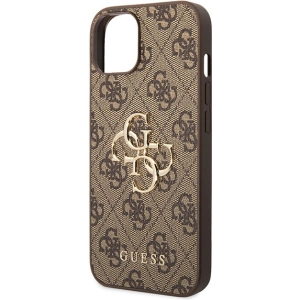 Kup Etui Guess GUHCP15M4GMGBR Apple iPhone 15 Plus / 14 Plus hardcase 4G Big Metal Logo brązowy/brown - GUE2905 - {ean13} - Sklep Home Screen