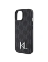Kup Case Karl Lagerfeld KLHCP15SPKLPKLK Apple iPhone 15 Hardcase Leder Monogram Heißpräge Metalllogo schwarz/black - KLD1711 - {ean13} - Sklep Home Screen