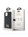Kup Case Karl Lagerfeld KLHCP15SPKLPKLK Apple iPhone 15 Hardcase Leder Monogram Heißpräge Metalllogo schwarz/black - KLD1711 - {ean13} - Sklep Home Screen