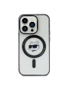 Kup Case Karl Lagerfeld KLHMP15LHCHNOTK Apple iPhone 15 Pro Hardcase IML Choupette`s Head MagSafe transparent - KLD1712 - {ean13} - Sklep Home Screen