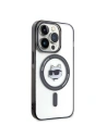Kup Case Karl Lagerfeld KLHMP15LHCHNOTK Apple iPhone 15 Pro Hardcase IML Choupette`s Head MagSafe transparent - KLD1712 - {ean13} - Sklep Home Screen