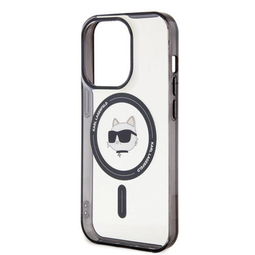 Kup Case Karl Lagerfeld KLHMP15LHCHNOTK Apple iPhone 15 Pro Hardcase IML Choupette`s Head MagSafe transparent - KLD1712 - {ean13} - Sklep Home Screen