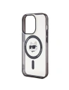 Kup Case Karl Lagerfeld KLHMP15LHCHNOTK Apple iPhone 15 Pro Hardcase IML Choupette`s Head MagSafe transparent - KLD1712 - {ean13} - Sklep Home Screen