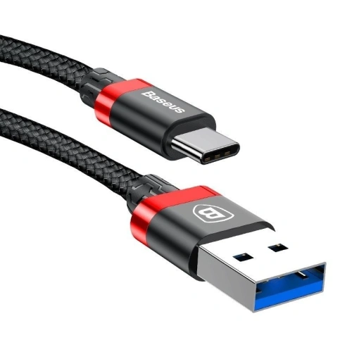 Kup USB-C USB 3.0 kábel Baseus Golden Belt 3A 1m (piros) - BSU380RED - {ean13} - Sklep Home Screen