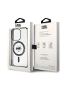 Kup Case Karl Lagerfeld KLHMP15LHCHNOTK Apple iPhone 15 Pro Hardcase IML Choupette`s Head MagSafe transparent - KLD1712 - {ean13} - Sklep Home Screen