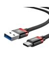 Buy Baseus Golden Belt USB-A to USB-C 3A 1m Red - BSU380RED - {ean13} - Home Screen Store Europe
