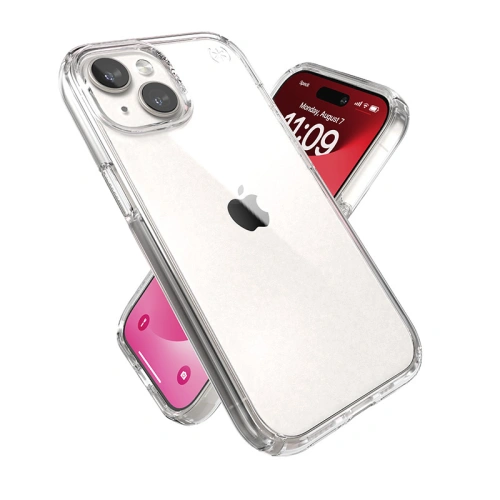 Buy Speck Presidio Perfect-Clear Apple iPhone 15 (Clear) - SPK484 - {ean13} - Home Screen Store Europe