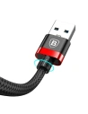 Buy Baseus Golden Belt USB-A to USB-C 3A 1m Red - BSU380RED - {ean13} - Home Screen Store Europe