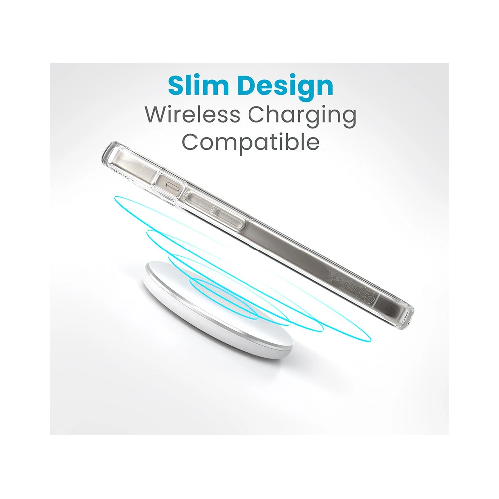 Etui Speck Presidio Perfect-Clear Apple iPhone 15 (Clear)