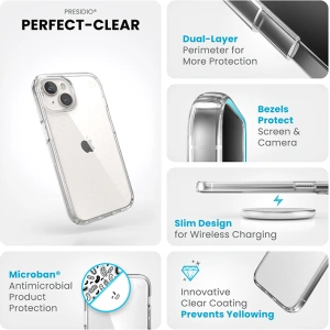 Kup Etui Speck Presidio Perfect-Clear Apple iPhone 15 (Clear) - SPK484 - {ean13} - Sklep Home Screen