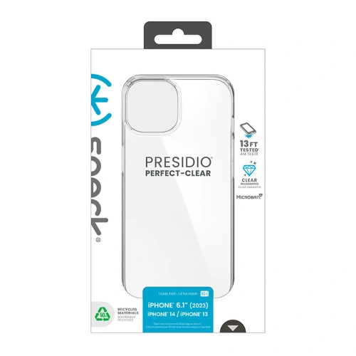 Buy Speck Presidio Perfect-Clear Apple iPhone 15 (Clear) - SPK484 - {ean13} - Home Screen Store Europe