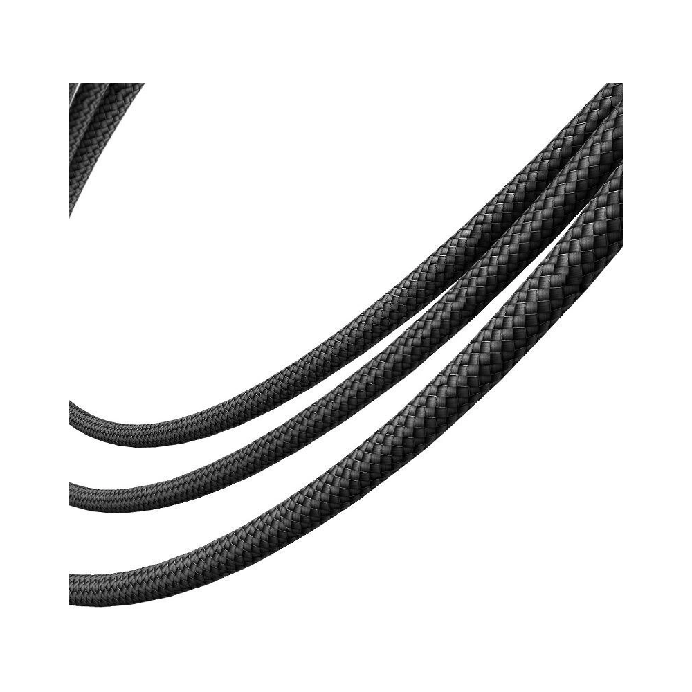 Kabel USB-C USB 3.0 Baseus Golden Belt 3A 1m (czerwony)