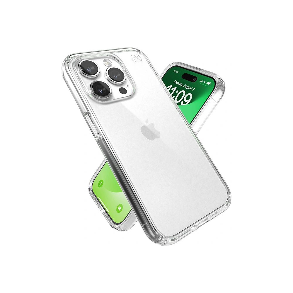 Etui Speck Presidio Perfect-Clear Apple iPhone 15 Pro (Clear)