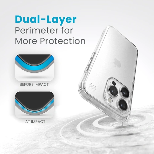 Kup Case Speck Presidio Perfect-Clear Apple iPhone 15 Pro (Klar) - SPK485 - {ean13} - Sklep Home Screen