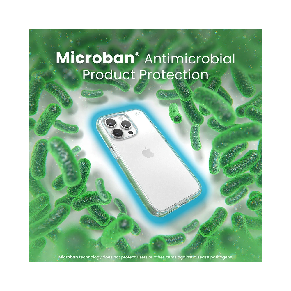 Etui Speck Presidio Perfect-Clear Apple iPhone 15 Pro (Clear)