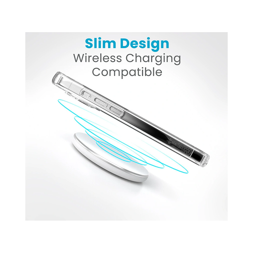 Etui Speck Presidio Perfect-Clear Apple iPhone 15 Pro (Clear)