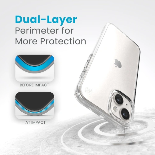 Buy Speck Presidio Perfect-Clear Apple iPhone 15 Plus / 14 Plus (Clear) - SPK486 - {ean13} - Home Screen Store Europe