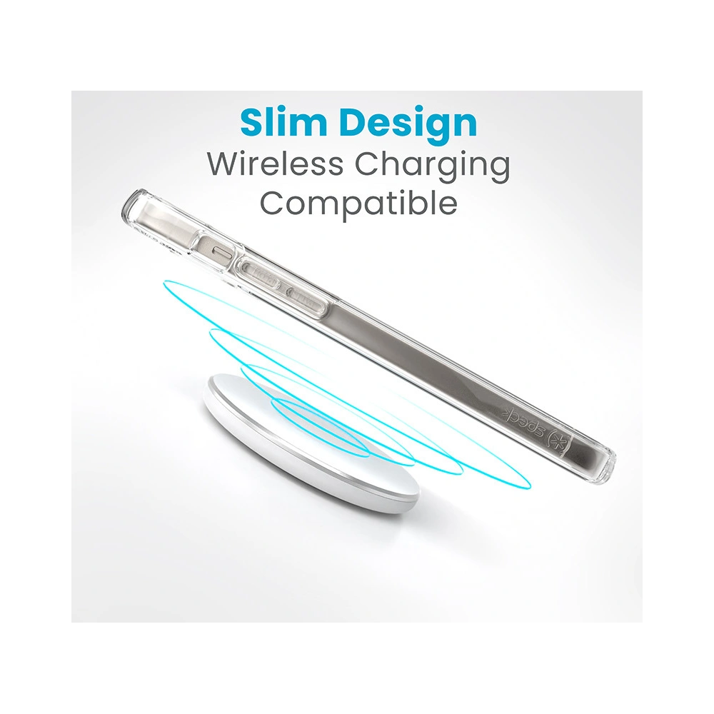 Etui Speck Presidio Perfect-Clear Apple iPhone 15 Plus / 14 Plus (Clear)