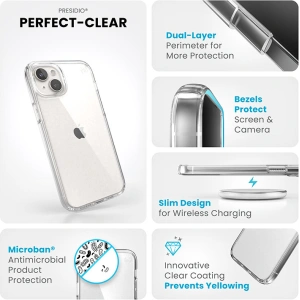 Kup Etui Speck Presidio Perfect-Clear Apple iPhone 15 Plus / 14 Plus (Clear) - SPK486 - {ean13} - Sklep Home Screen