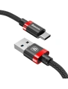 Buy Baseus Golden Belt USB-A to USB-C 3A 1m Red - BSU380RED - {ean13} - Home Screen Store Europe