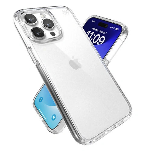 Kup Etui Speck Presidio Perfect-Clear Apple iPhone 15 Pro Max (Čiré) - SPK487 - {ean13} - Sklep Home Screen