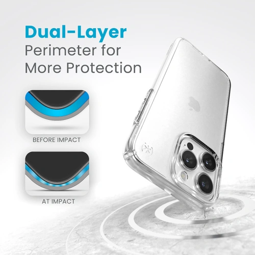 Kup Etui Speck Presidio Perfect-Clear Apple iPhone 15 Pro Max (Čiré) - SPK487 - {ean13} - Sklep Home Screen