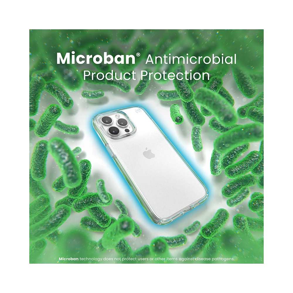 Etui Speck Presidio Perfect-Clear Apple iPhone 15 Pro Max (Clear)