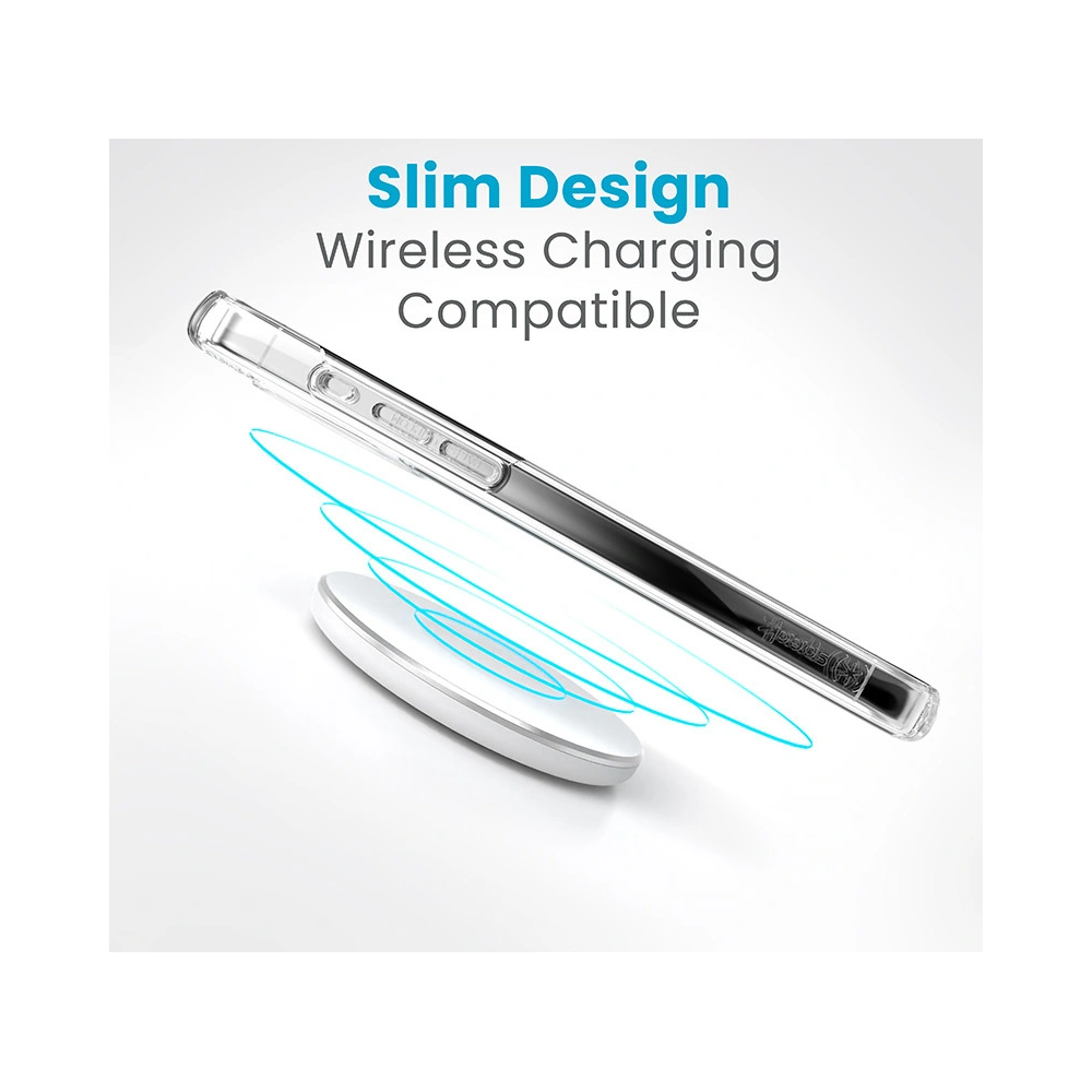 Etui Speck Presidio Perfect-Clear Apple iPhone 15 Pro Max (Clear)