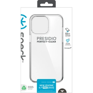 Buy Speck Presidio Perfect-Clear Apple iPhone 15 Pro Max (Clear) - SPK487 - {ean13} - Home Screen Store Europe