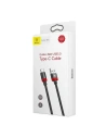 Buy Baseus Golden Belt USB-A to USB-C 3A 1m Red - BSU380RED - {ean13} - Home Screen Store Europe