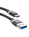 Baseus Golden Belt USB-A to USB-C 3A 1m Gold