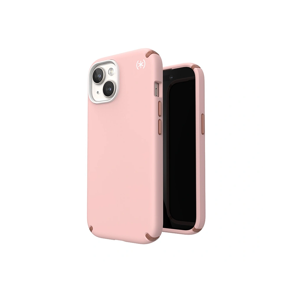 Etui Speck Presidio2 Pro Apple iPhone 15 (Dahlia Pink/Rose Copper/White)