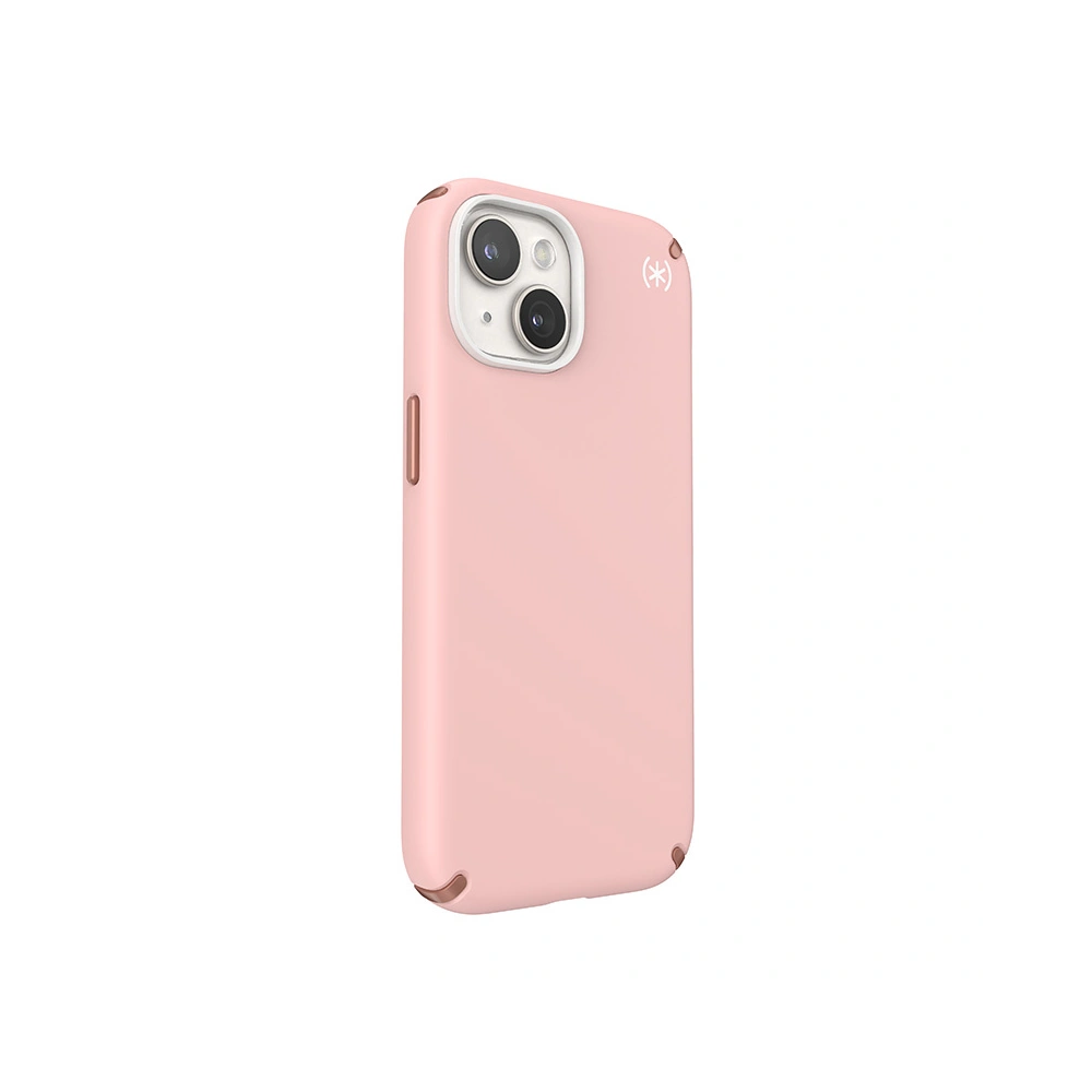 Etui Speck Presidio2 Pro Apple iPhone 15 (Dahlia Pink/Rose Copper/White)