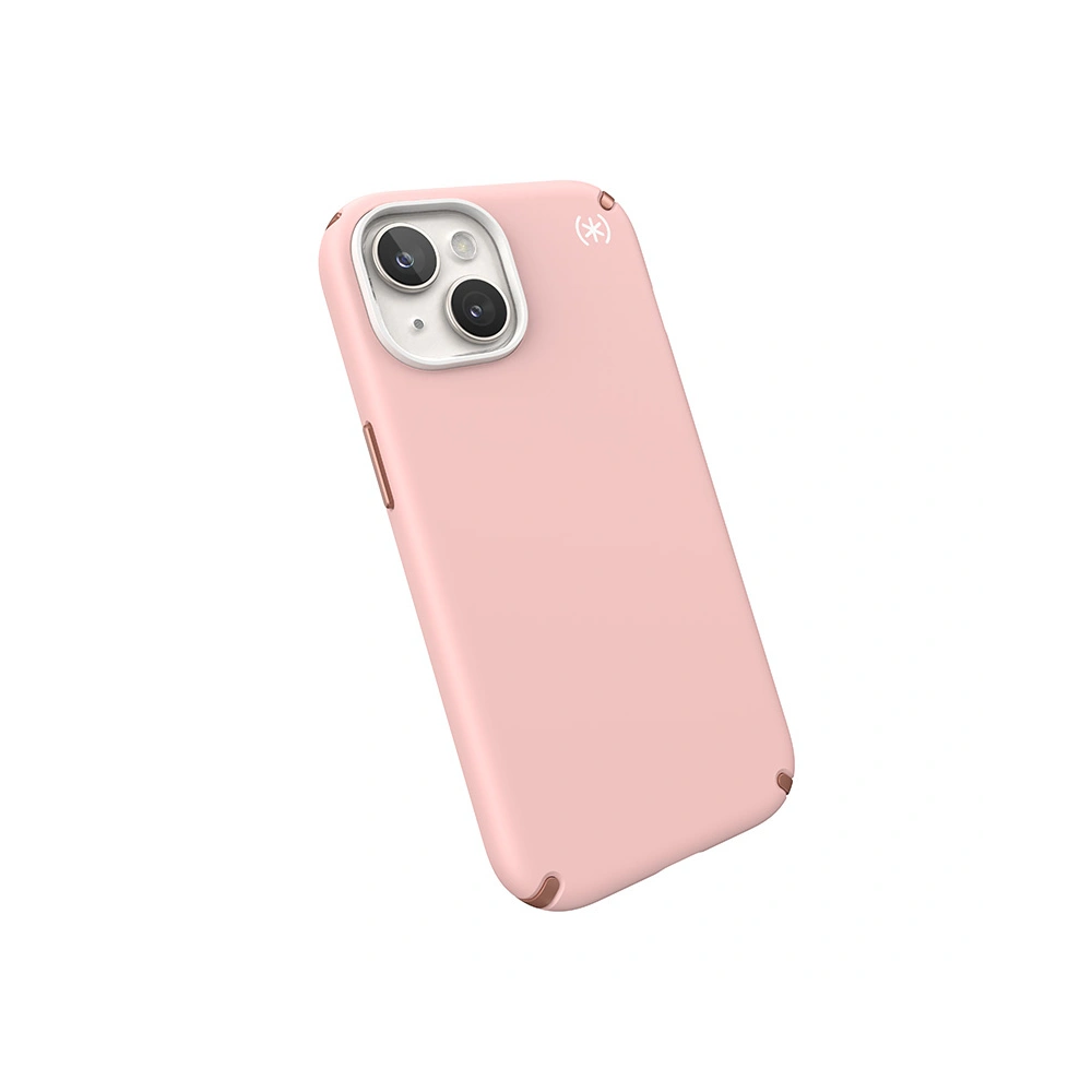 Etui Speck Presidio2 Pro Apple iPhone 15 (Dahlia Pink/Rose Copper/White)