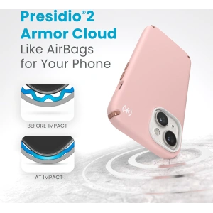 Kup Etui Speck Presidio2 Pro Apple iPhone 15 (Dahlia Pink/Rose Copper/White) - SPK489 - {ean13} - Sklep Home Screen