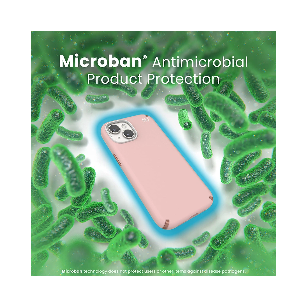 Etui Speck Presidio2 Pro Apple iPhone 15 (Dahlia Pink/Rose Copper/White)