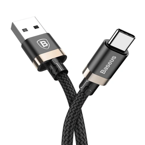 Buy Baseus Golden Belt USB-A to USB-C 3A 1m Gold - BSU381GLD - {ean13} - Home Screen Store Europe