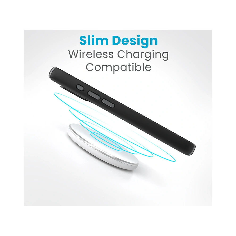 Etui Speck Presidio2 Pro Apple iPhone 15 Pro (Black/Slate Grey/White)