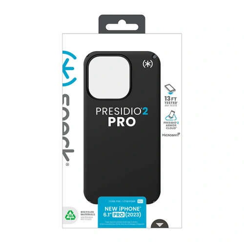 Kup Etui Speck Presidio2 Pro Apple iPhone 15 Pro (Černá/Slate Grey/Bílá) - SPK490 - {ean13} - Sklep Home Screen