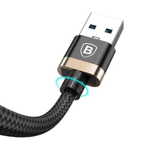 Buy Baseus Golden Belt USB-A to USB-C 3A 1m Gold - BSU381GLD - {ean13} - Home Screen Store Europe