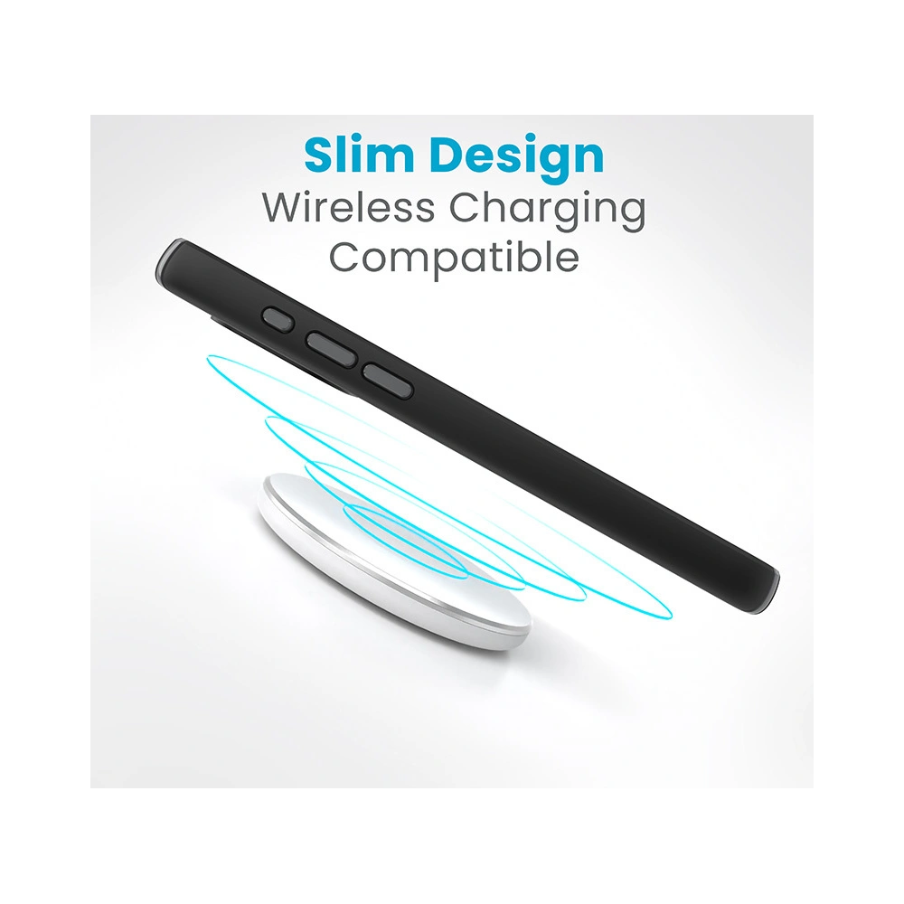 Etui Speck Presidio2 Pro Apple iPhone 15 Pro Max (Black/Slate Grey/White)