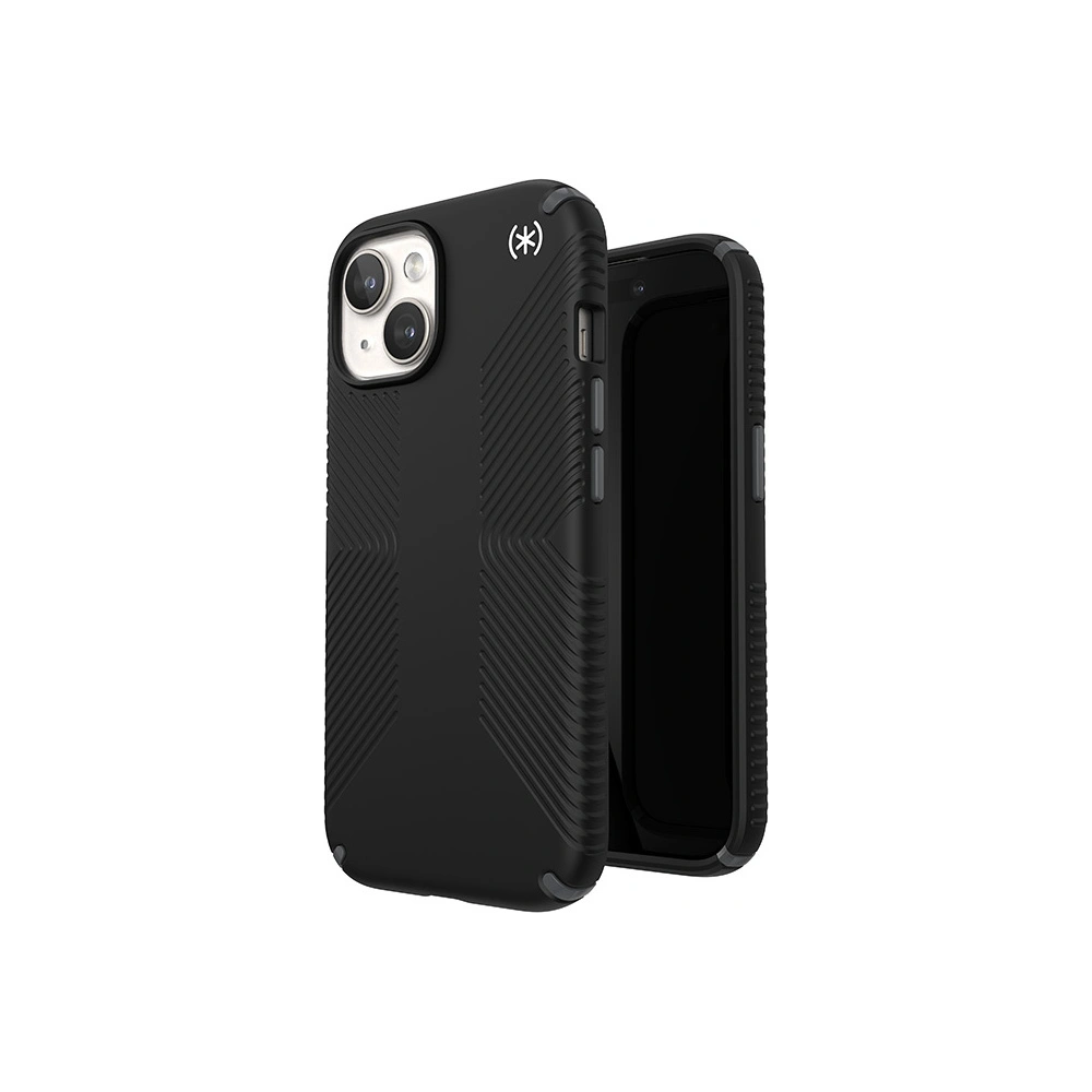 Etui Speck Presidio2 Grip Apple iPhone 15 (Black/Slate Grey/White)