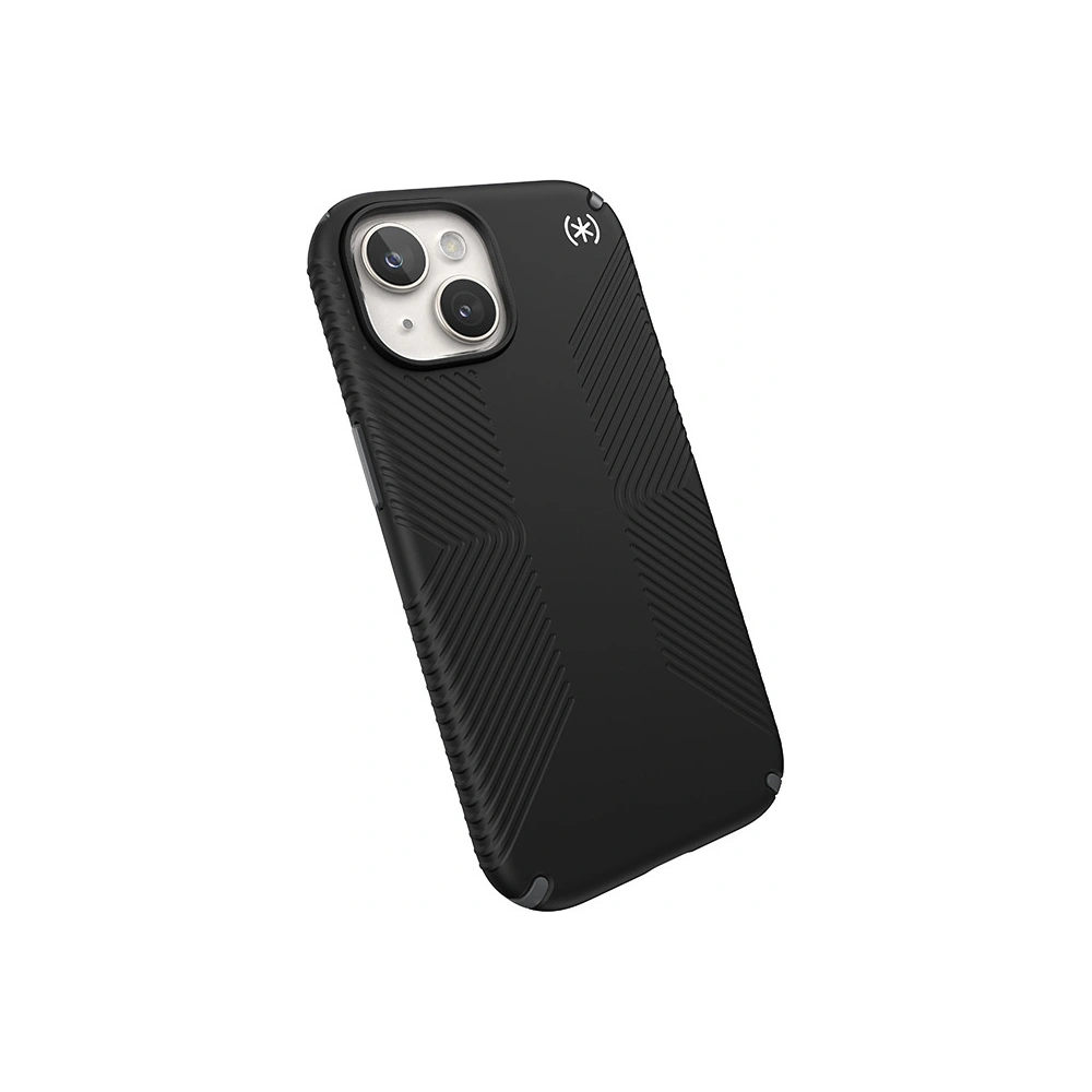 Etui Speck Presidio2 Grip Apple iPhone 15 (Black/Slate Grey/White)