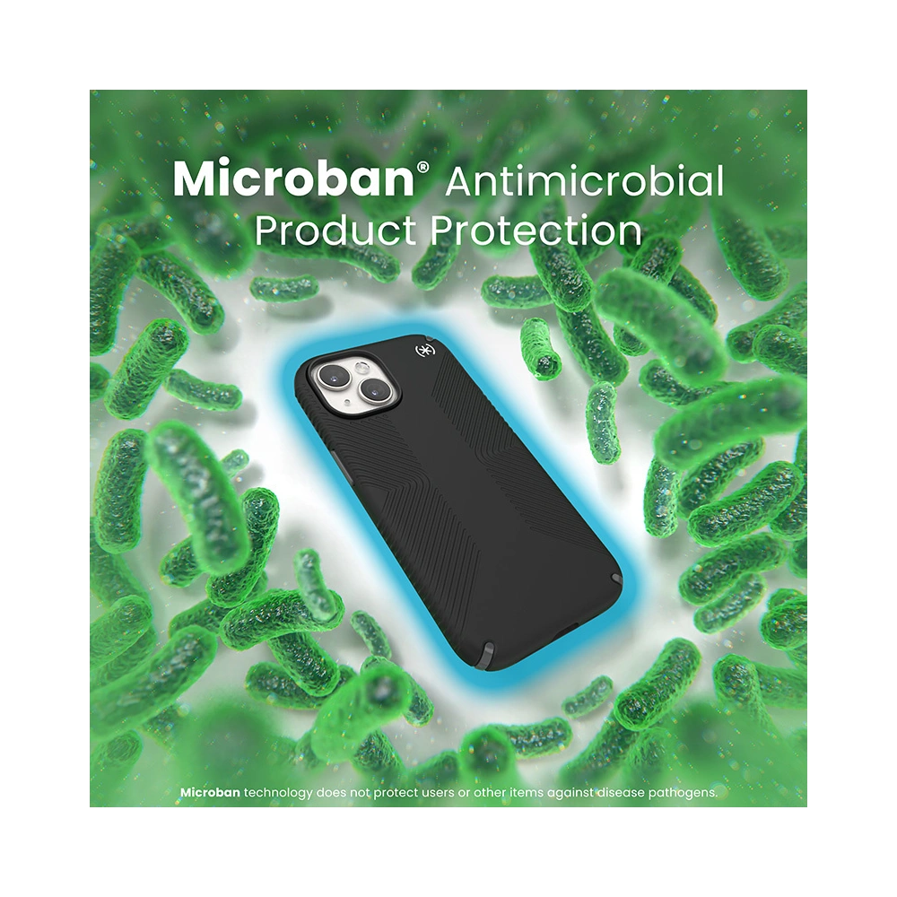 Etui Speck Presidio2 Grip Apple iPhone 15 (Black/Slate Grey/White)