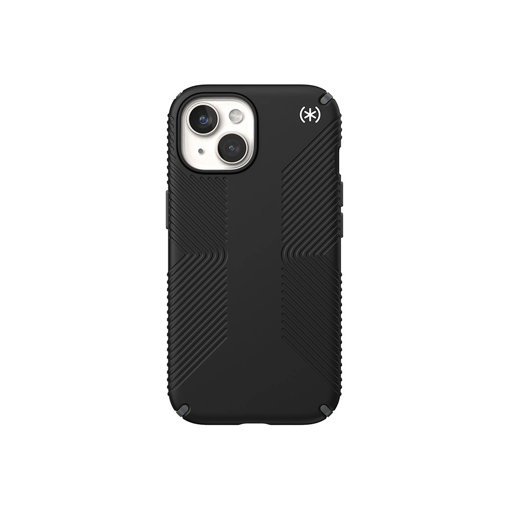 Etui Speck Presidio2 Grip Apple iPhone 15 (Black/Slate Grey/White)