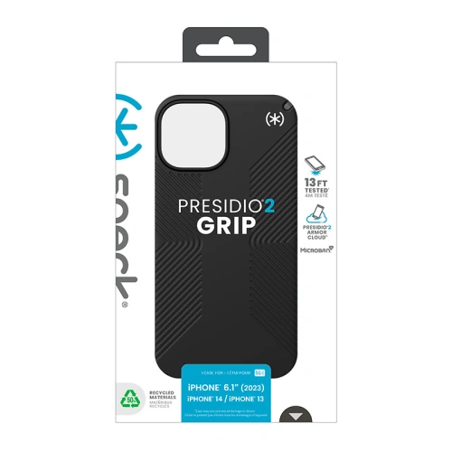 Kup Etui Speck Presidio2 Grip Apple iPhone 15 (Černá/Slate Grey/Bílá) - SPK492 - {ean13} - Sklep Home Screen
