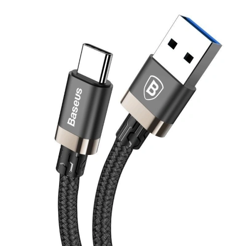 Buy Baseus Golden Belt USB-A to USB-C 3A 1m Gold - BSU381GLD - {ean13} - Home Screen Store Europe